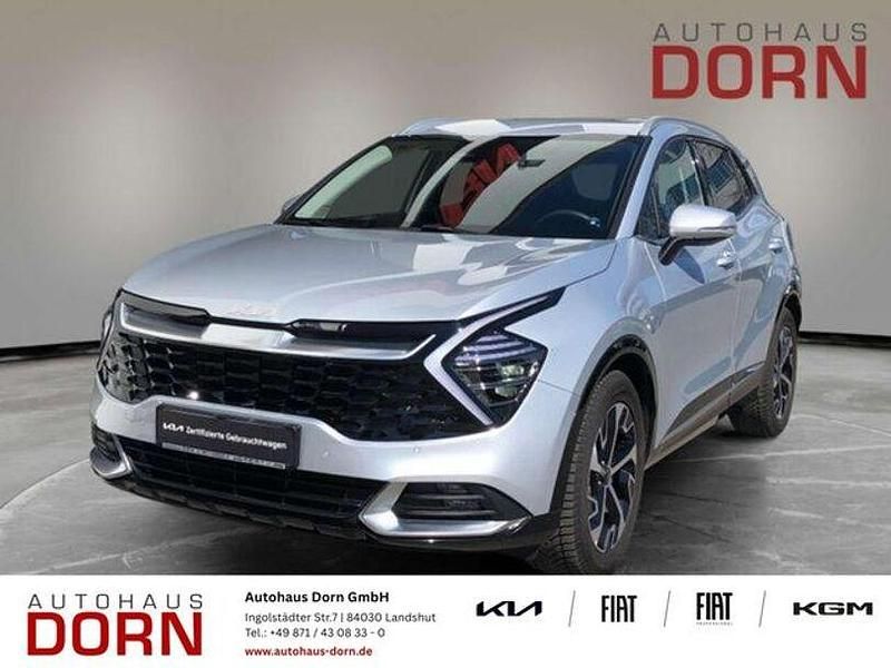 Gebraucht Kia Sportage Spirit 160 PS (117 kW) 2024 Grau SUV