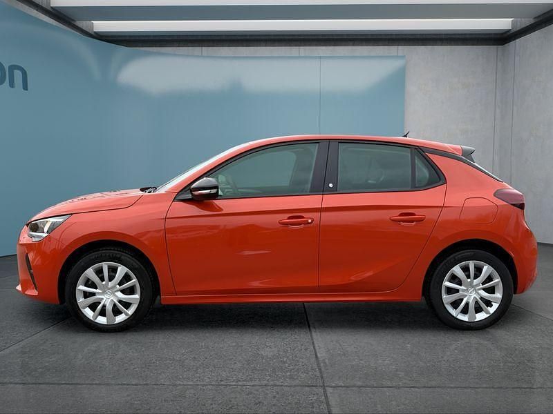 Usata Opel Corsa-e Edition 100 kW (136 CV) 2022 Arancione Utilitaria