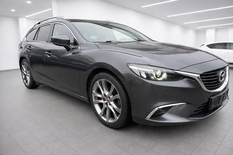 Second-hand Mazda 6 175 CP (128 kW) 2017 Gri Break