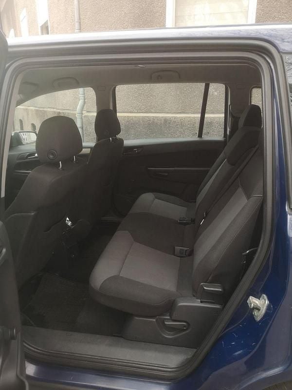 Gebraucht Opel Zafira 110 PS (80 kW) 2008 Blau Van / Kleinbus