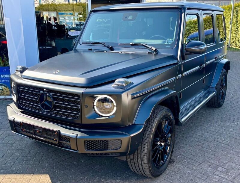 Schwarz Gebraucht 2022 Mercedes G400 SUV | 129.900 € (Superpreis) - Bild 1/4