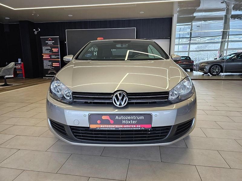 Gebraucht VW Golf Cabriolet 105 PS (77 kW) 2013 Silber Cabrio