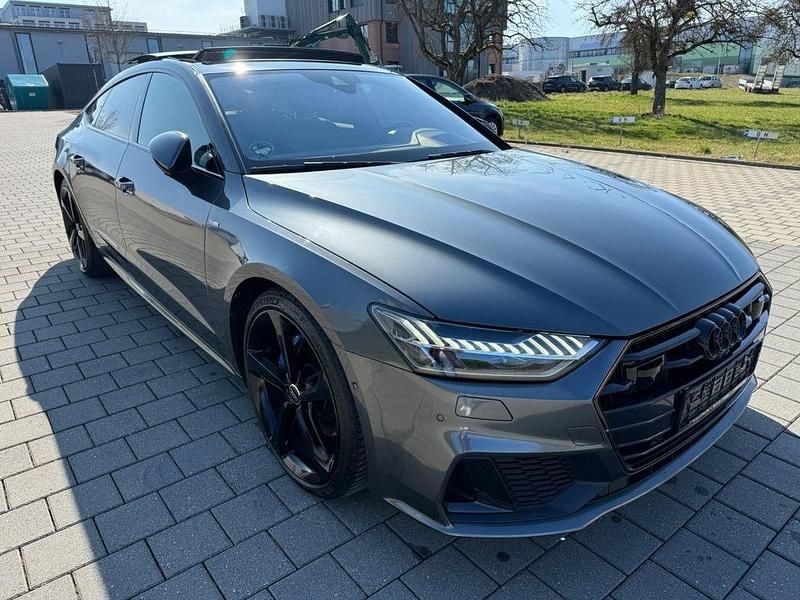 Gebraucht Audi A7 S-Line 231 PS (169 kW) 2019 Grau Limousine