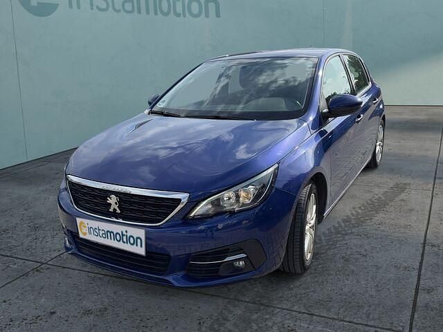 Gebraucht Peugeot 308 Active 110 PS (80 kW) 2020 Blau Limousine