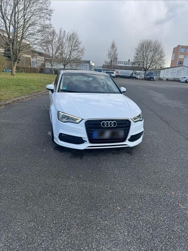 Gebraucht Audi A3 S-Line 150 PS (110 kW) 2016 Weiß Limousine