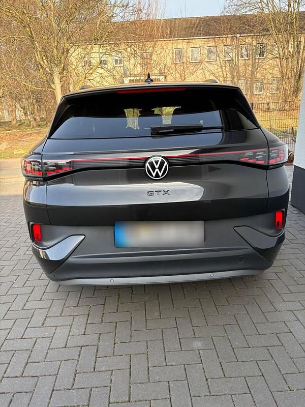 Gebraucht VW ID.4 GTX 219 kW (299 PS) 2022 Grau SUV