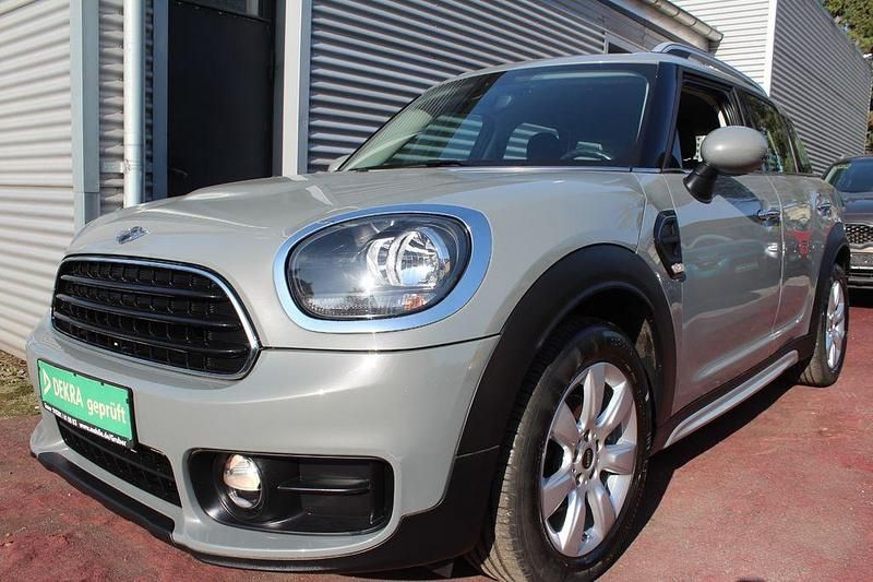 Gebraucht Mini One Countryman Pepper 102 PS (75 kW) 2018 Grau SUV