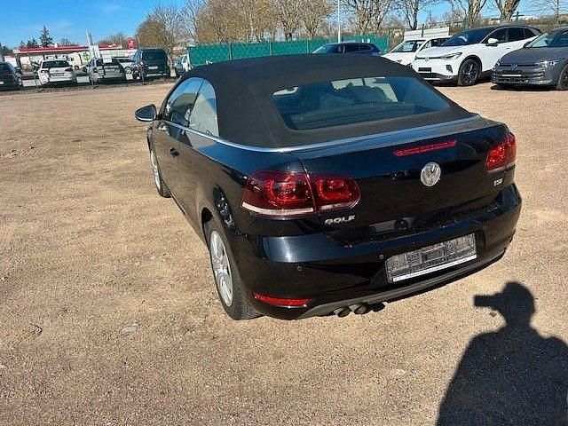 Gebraucht VW Golf Cabriolet 122 PS (89 kW) 2014 Schwarz Cabrio
