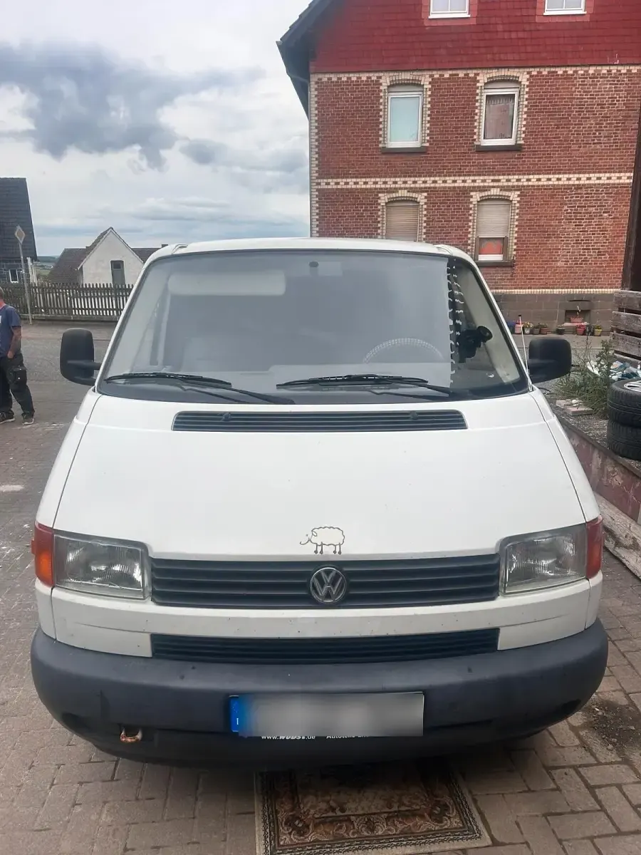 Gebraucht VW Transporter 67 PS (49 kW) 2000 Weiß Van