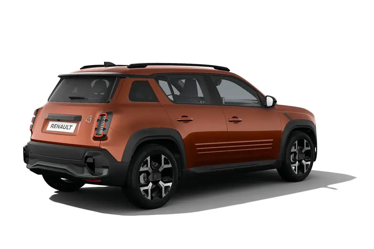Neu Renault R4 Komfort 110 kW (150 PS) 2026 Braun SUV