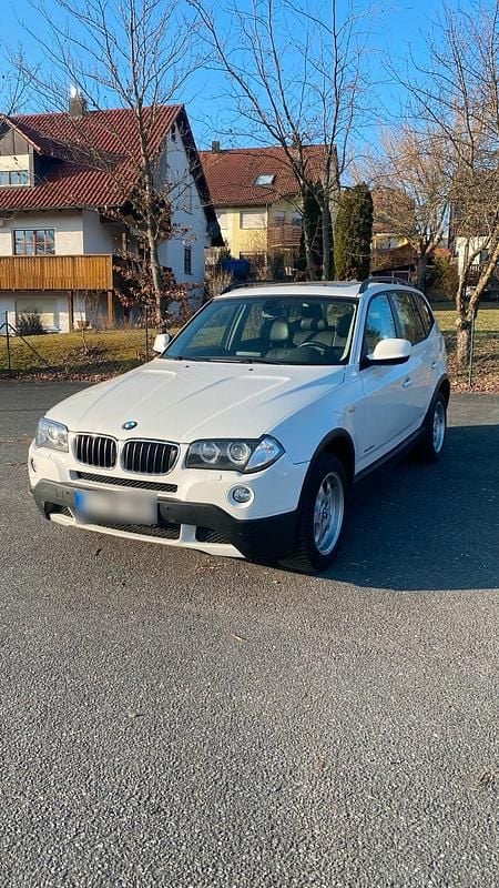 Gebraucht BMW X3 150 PS (110 kW) 2010 Weiß SUV