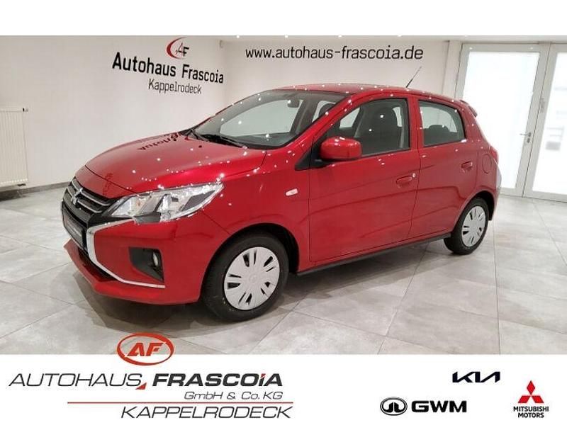 Rot Neu 2025 Mitsubishi Space Star Plus Limousine | 13.390 € - Bild 1/4