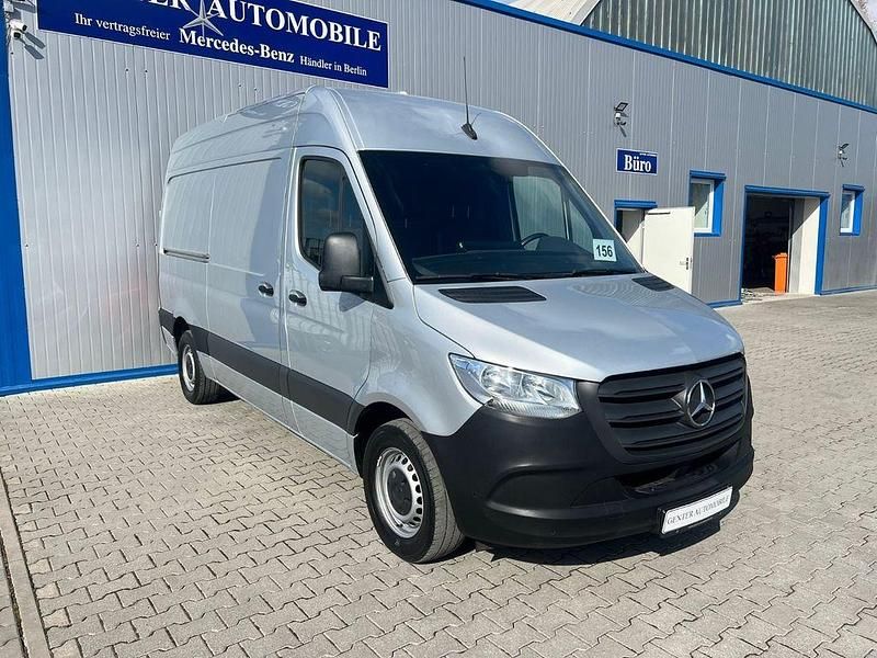 Gebraucht Mercedes Sprinter 150 PS (110 kW) 2021 Silber Van