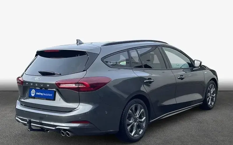 Gebraucht Ford Focus ST-Line X 115 PS (84 kW) 2025 Grau Kombi