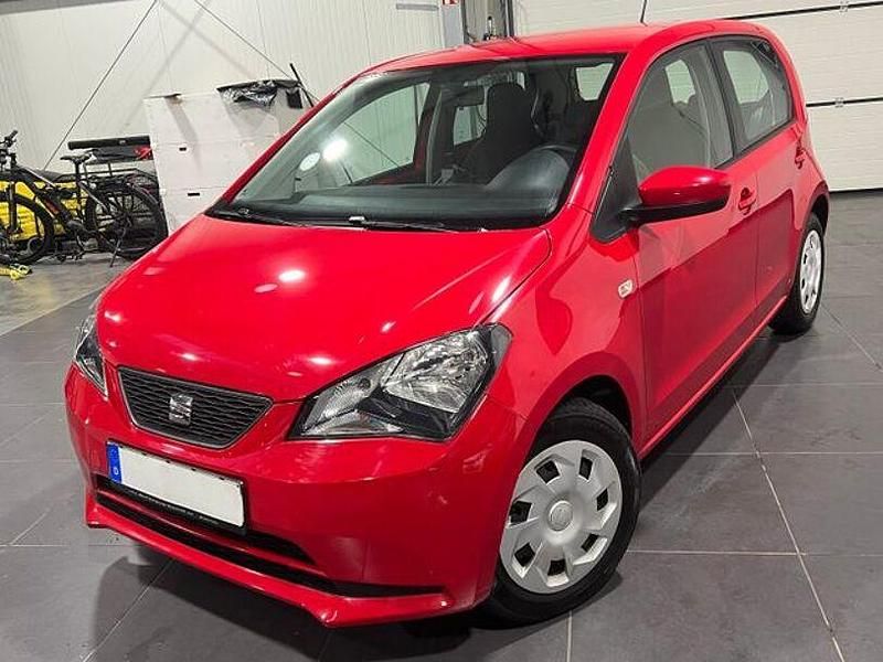 Rot Gebraucht 2019 Seat Mii Kleinwagen | 5.995 € (Fairer Preis) - Bild 1/4