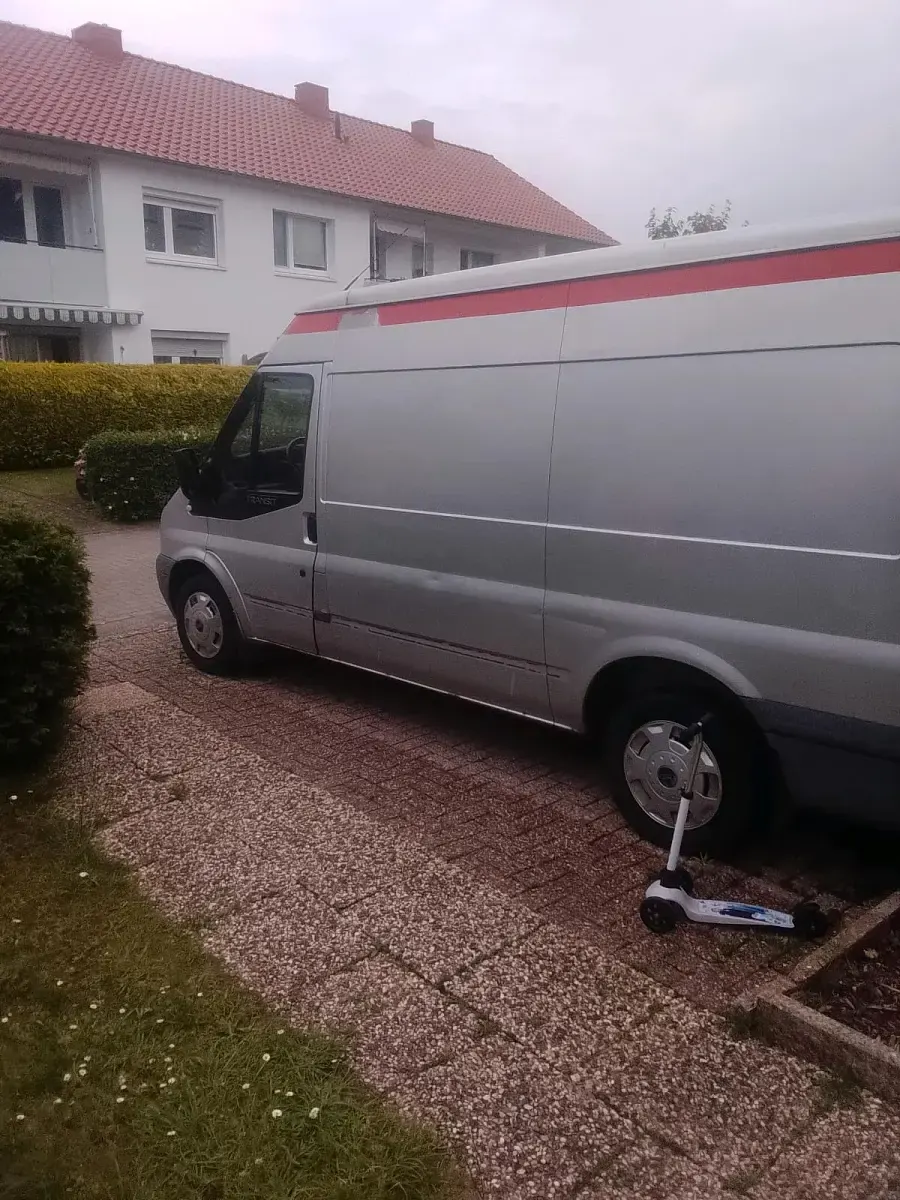 Gebraucht Ford Transit 101 PS (74 kW) 2012 Silber Limousine