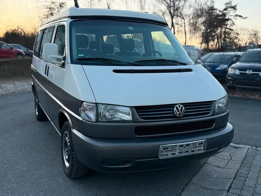 Usata VW T4 116 CV (85 kW) 1998 Bianco Furgone
