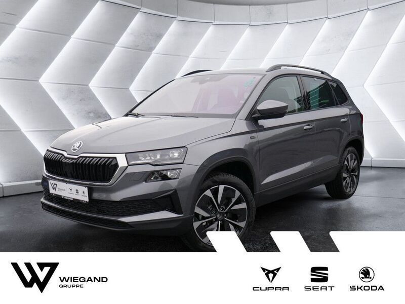 Grau Neu 2025 Skoda Karoq Tour SUV | 41.849 € (Etwas zu teuer) - Bild 1/4