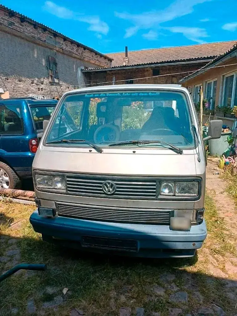 Gebraucht VW Multivan 90 PS (66 kW) 1988 Silber Van / Kleinbus