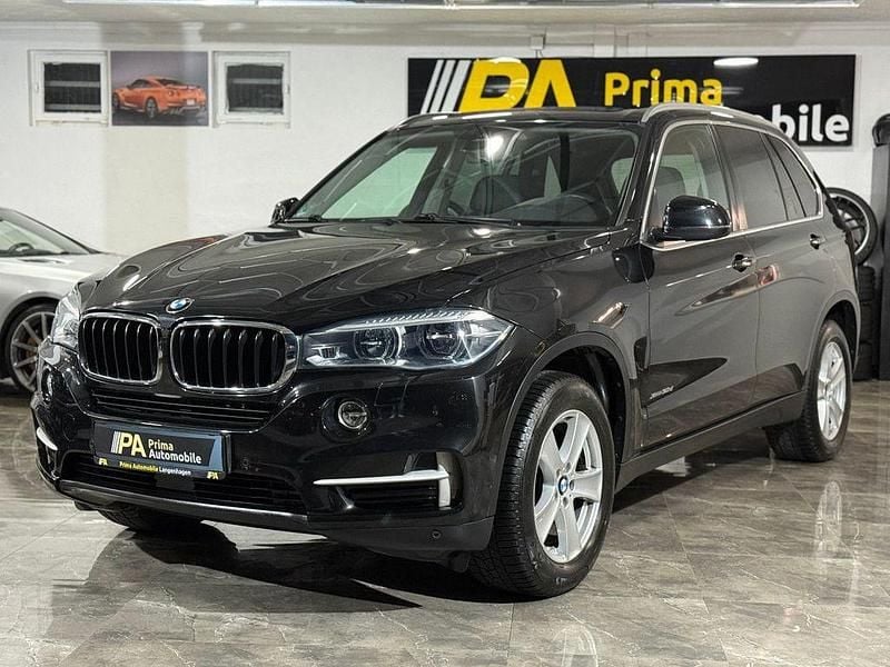 Gebraucht BMW X5 Performance 258 PS (189 kW) 2017 Schwarz SUV