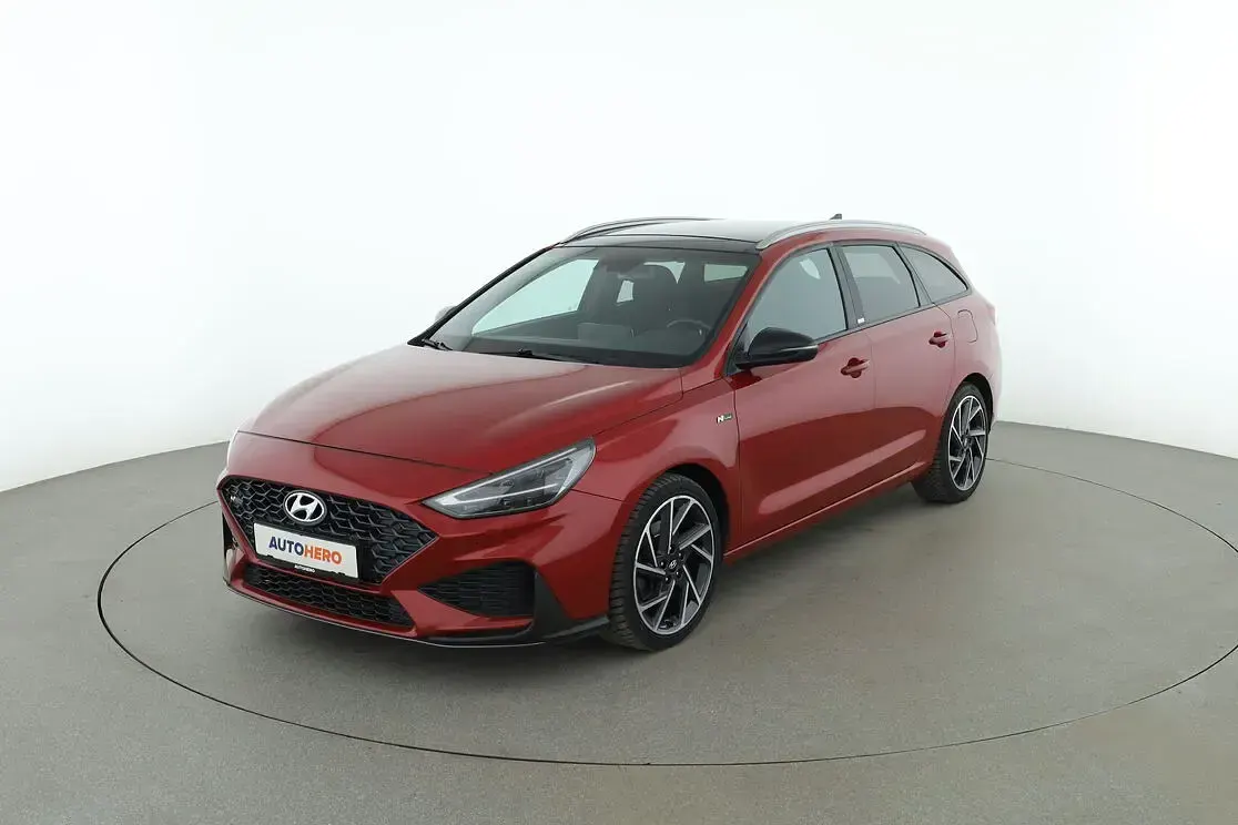 Gebraucht Hyundai i30 N Line 136 PS (100 kW) 2021 Kombi