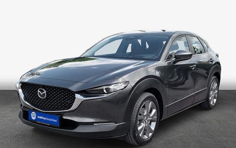 Grau Neu 2025 Mazda CX-30 Center-Line SUV | 36.640 € - Bild 1/3