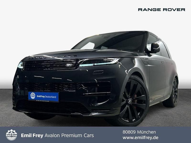 Carpathian grey premium metall Gebraucht 2025 Land Rover Range Rover Sport SE Dynamic SUV | 109.991 € - Bild 1/4