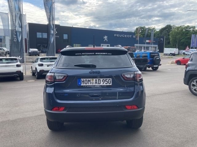 Gebraucht Jeep Compass 241 PS (177 kW) 2024 Blue shade metallic clear coat SUV