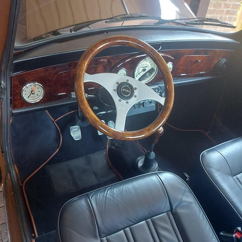 Gebraucht Mini 1000 73 PS (53 kW) 1979 Braun Kleinwagen