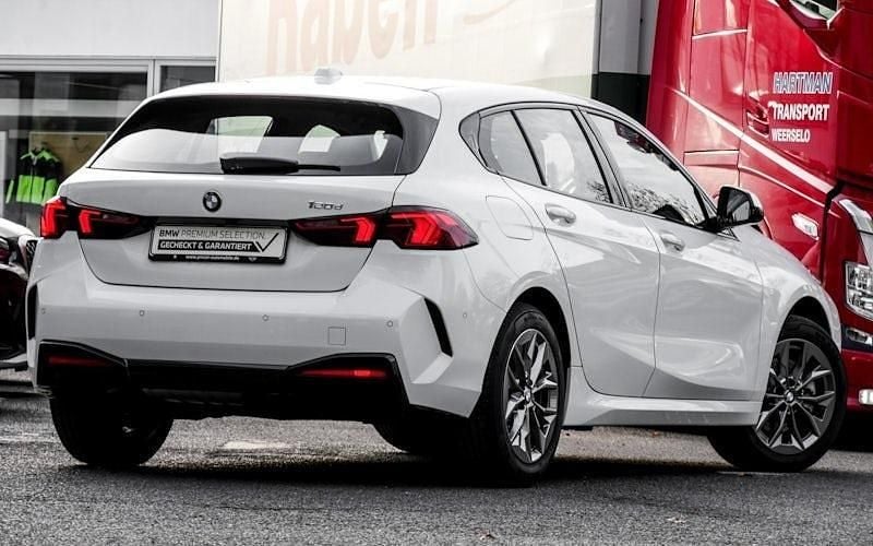 Gebraucht BMW 120 Shadowline 163 PS (119 kW) 2024 Weiß Kleinwagen