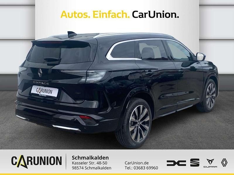 Neu Renault Espace Techno 199 PS (146 kW) 2025 Black pearlschwarz metallic Van / Kleinbus