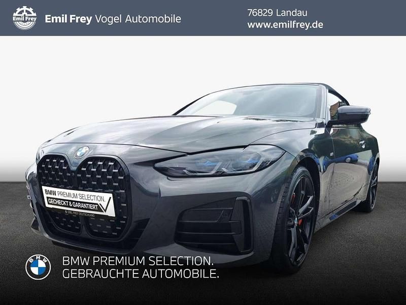 Bmw individual dravitgrau meta Gebraucht 2022 BMW M4 Cabriolet Cabrio | 59.990 € (Fairer Preis) - Bild 1/3