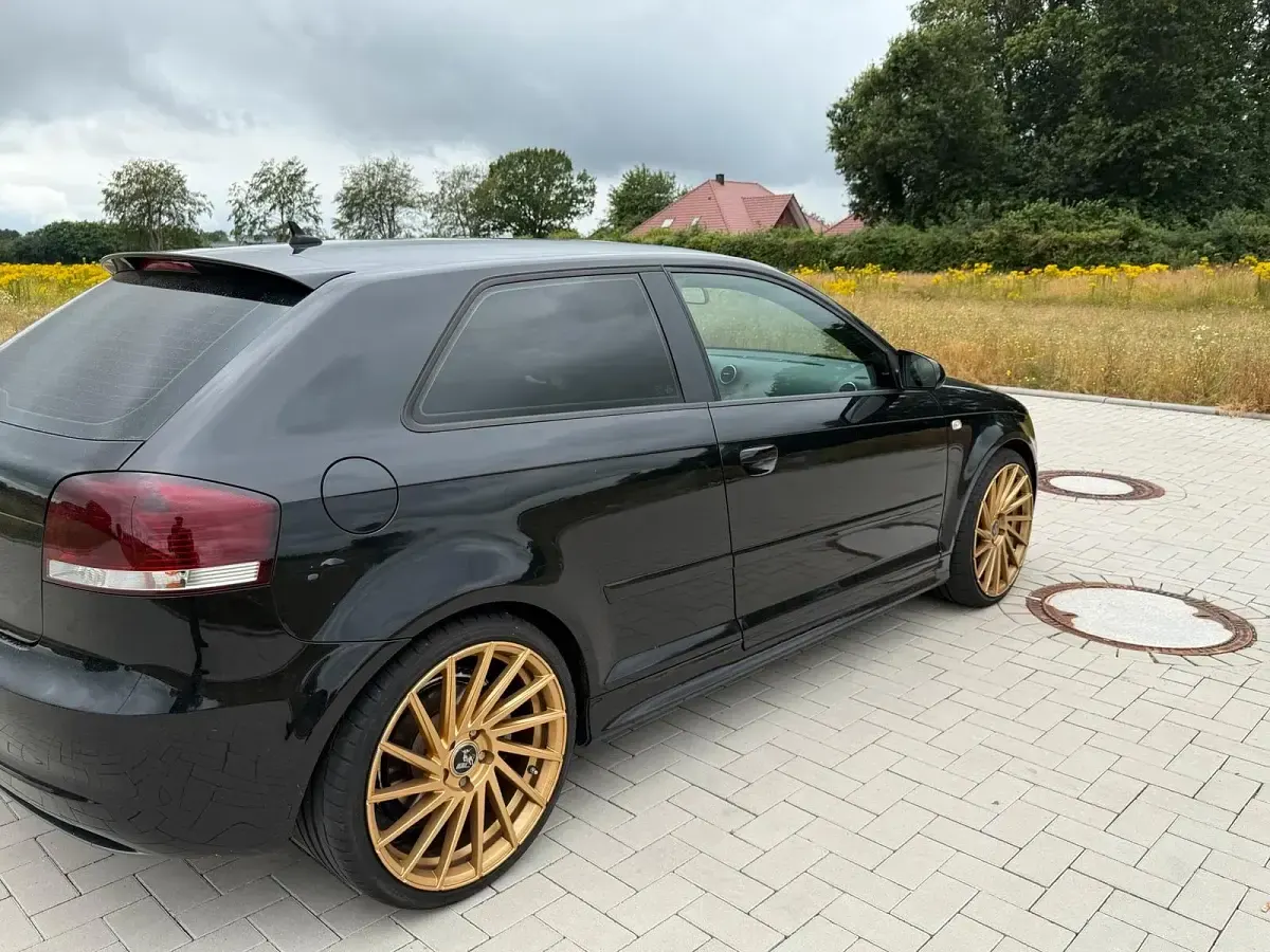 Gebraucht Audi A3 S-Line 200 PS (147 kW) 2006 Schwarz Kleinwagen