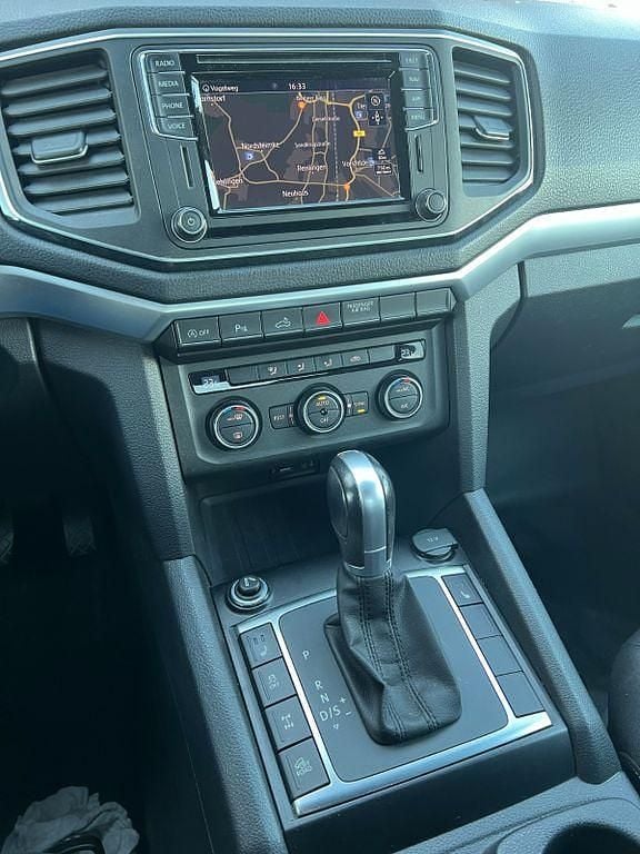 Gebraucht VW Amarok Dark Label 204 PS (150 kW) 2018 Schwarz Abholung