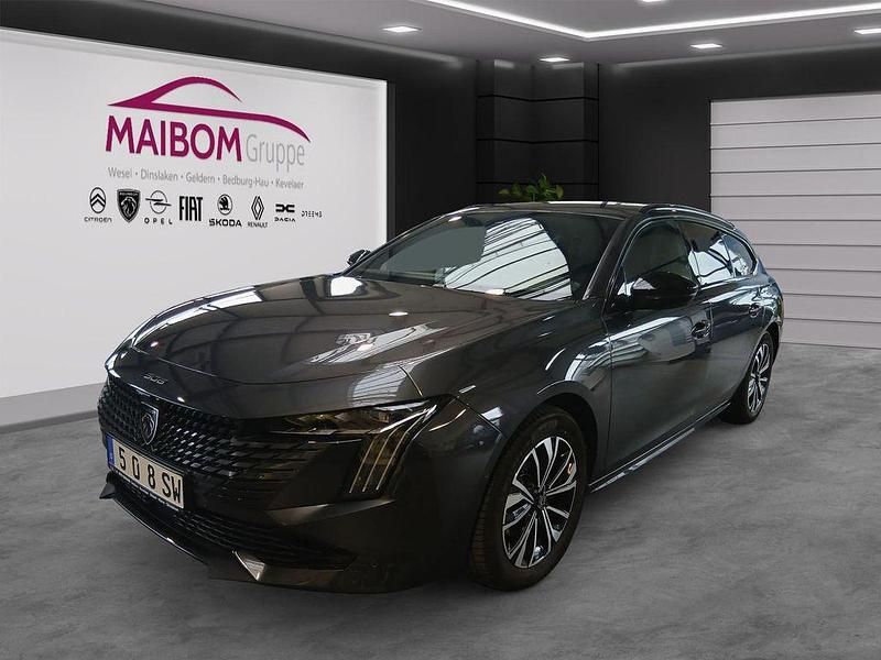 Lackierung titangrau Gebraucht 2023 Peugeot 508 Allure Kombi | 27.960 € (Teuer) - Bild 1/4