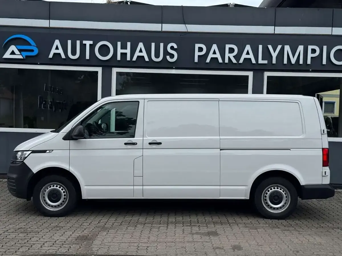 Gebraucht VW Transporter 110 PS (80 kW) 2021 Weiß Van