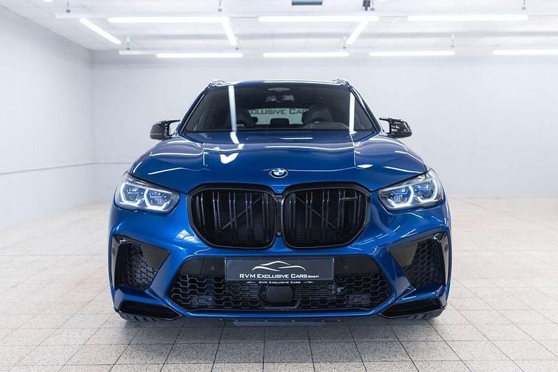 Gebraucht BMW X5 M Competition Edition 625 PS (459 kW) 2020 Blau SUV
