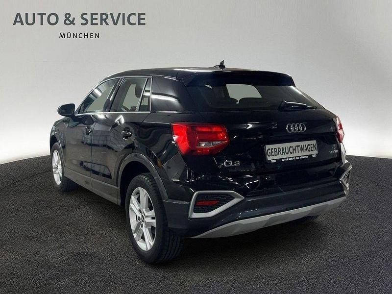 Gebraucht Audi Q2 Advanced 150 PS (110 kW) 2022 Schwarz SUV