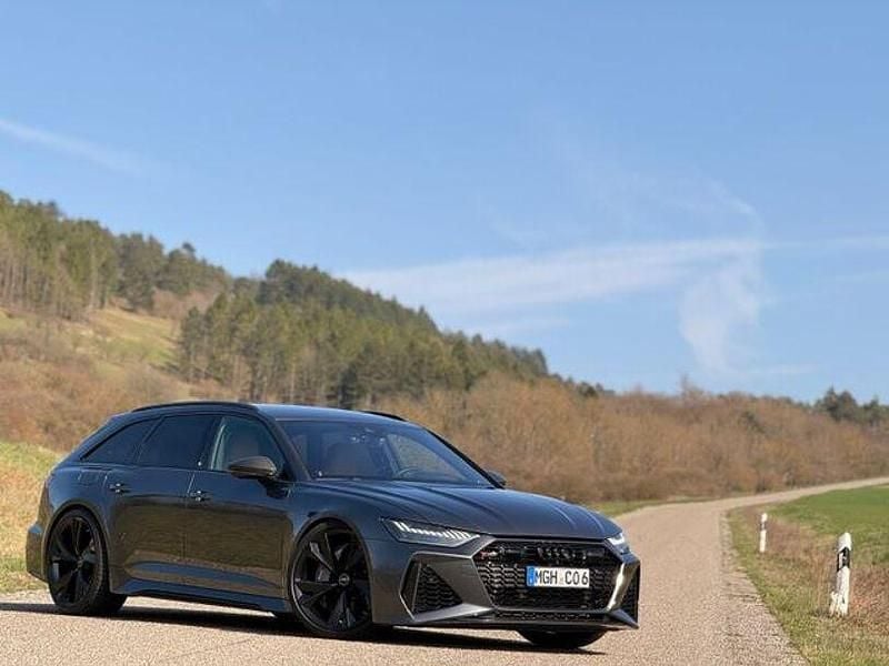 Second-hand Audi RS6 Performance 600 CP (441 kW) 2020 Gri Break