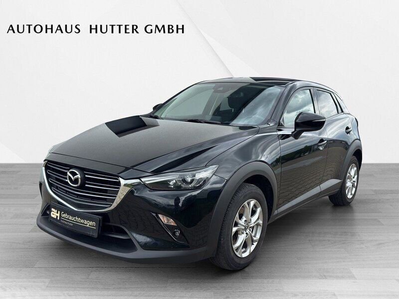 Onyxschwarz metallic Gebraucht 2019 Mazda CX-3 Exclusive SUV | 14.590 € (Fairer Preis) - Bild 1/4