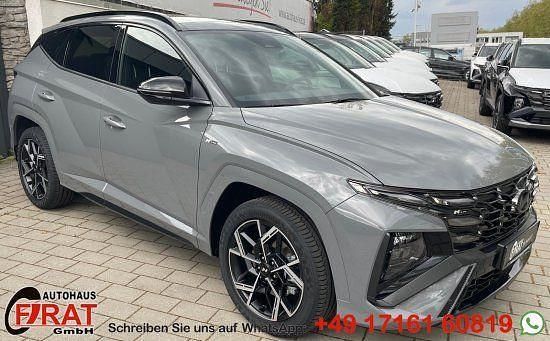 Shadow grey Neu 2025 Hyundai Tucson N Line SUV | 37.900 € (Fairer Preis) - Bild 1/4