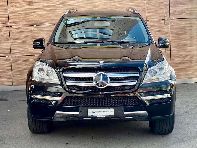 Gebraucht Mercedes GL350 211 PS (155 kW) 2011 Schwarz SUV