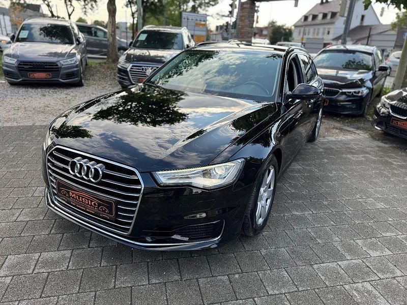 Gebraucht Audi A6 Business 218 PS (160 kW) 2016 Schwarz Kombi