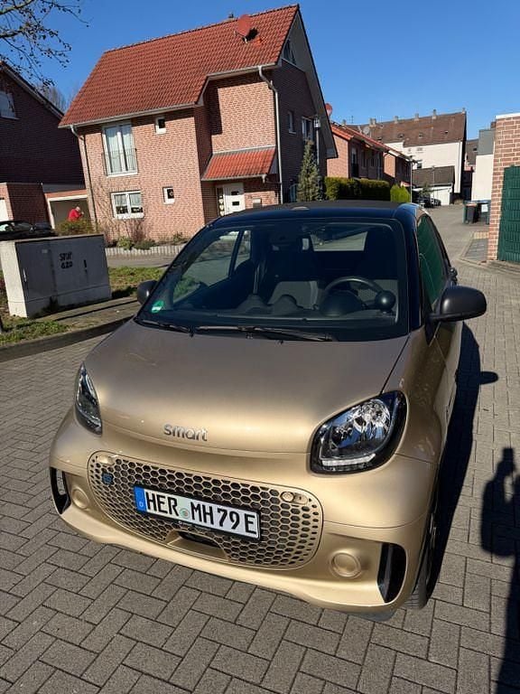 Gebraucht Smart ForTwo Electric Drive 60 kW (82 PS) 2020 Gold Cabrio