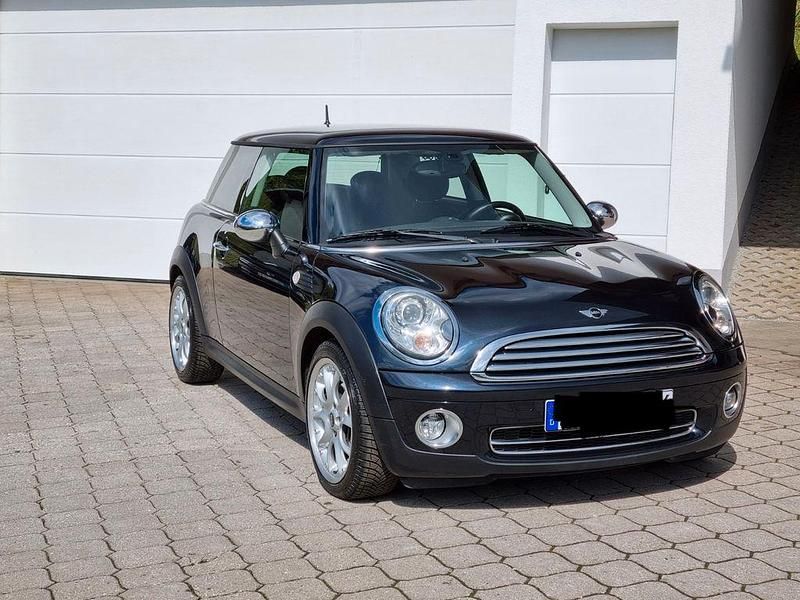 Gebraucht Mini Cooper 120 PS (88 kW) 2008 Schwarz Kleinwagen
