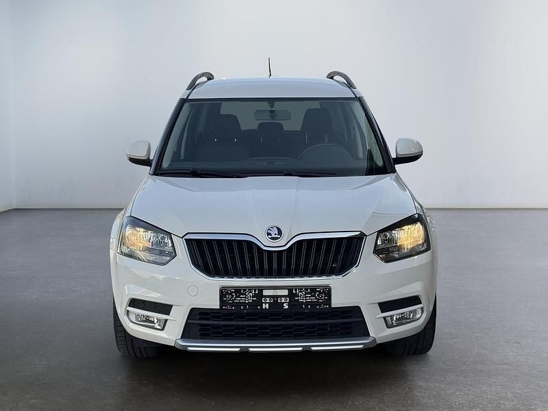Gebraucht Skoda Yeti Ambition 150 PS (110 kW) 2017 Bila candy/candyweiss SUV