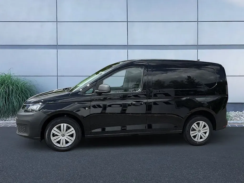 Neu VW Caddy 102 PS (75 kW) 2026 Schwarz Van / Kleinbus