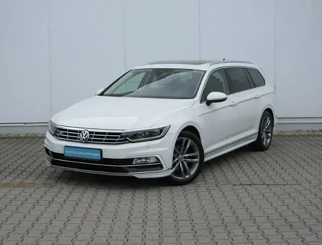 Gebraucht VW Passat Highline 179 PS (131 kW) 2017 Weiß Kombi