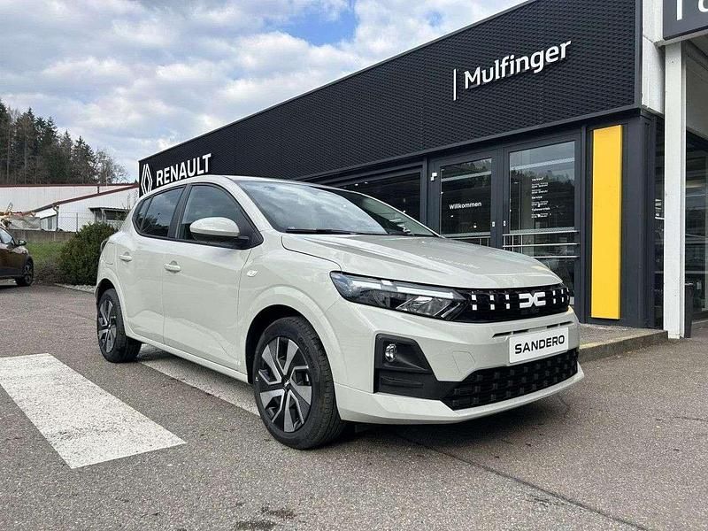 Neu Dacia Sandero Expression 101 PS (74 kW) 2026 Sandstone Kleinwagen