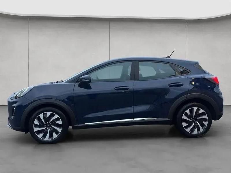 Gebraucht Ford Puma Titanium 125 PS (91 kW) 2022 Blazer blue SUV